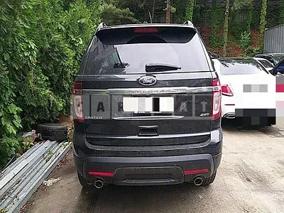 Photo 1 of 16: 2015 Ford Explorer, VIN 1FM5K8F85FGB86285 — Korean insurance auction