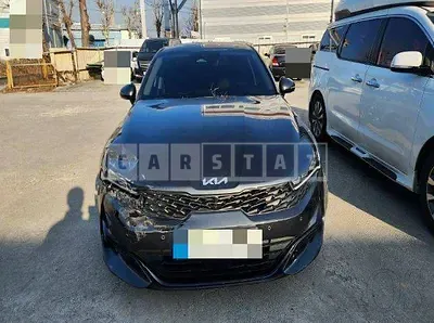 Photo 1 of 26: 2023 Kia K5, VIN KNAG341ABPA239162 — Korean insurance auction