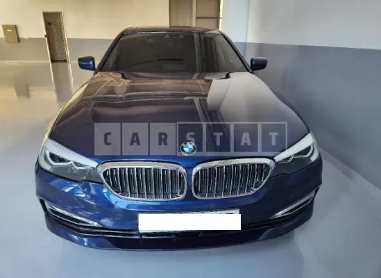 Photo 2 of 13: 2019 BMW 520i Luxury, VIN WBAJK7102KBP74714 — Korean insurance auction