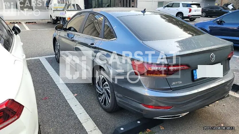 Photo 2 of 15: 2020 Volkswagen Jetta 1.4TSI, VIN WVWZZZBUZLM102849 — Korean insurance auction
