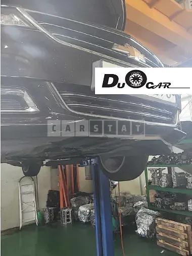 Photo 2 of 9: 2016 Chevrolet Impala, VIN 1G1155SA0GU130672 — Korean insurance auction