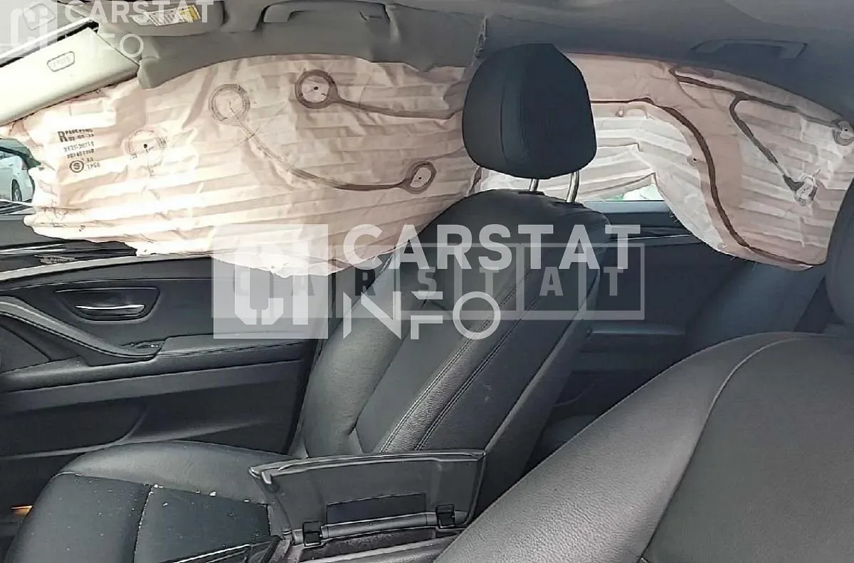 Photo 2 of 17: 2015 BMW 530d xDrive, VIN WBA5D3106FGV81639 — Korean insurance auction