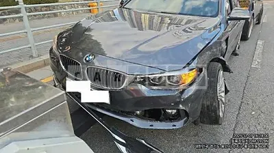 Photo 1 of 5: 2018 BMW 420d GranCoupe — Korean insurance auction