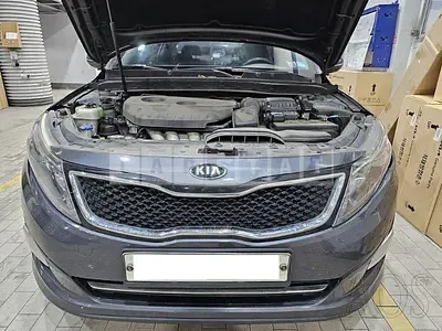 Photo 1 of 8: 2015 Kia K5, VIN KNAGN418BFA650158 — Korean insurance auction
