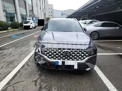 Photo 1 of 15: 2022 Hyundai Santa Fetm Hybrid, VIN KMHS3811BPU061893 — Korean insurance auction