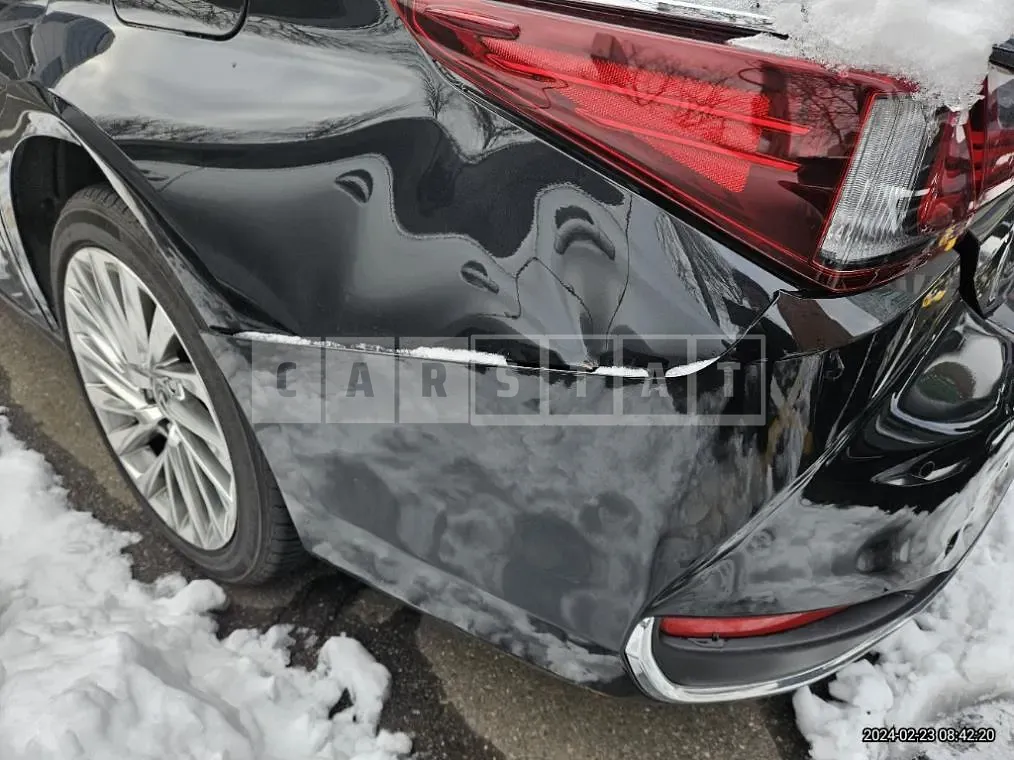 Photo 2 of 87: 2023 Lexus ES300h, VIN JTHBA1C1XP2015134 — Korean insurance auction