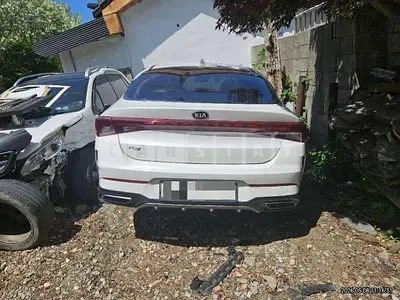 Photo 1 of 20: 2020 Kia K5 LPG — Korean insurance auction