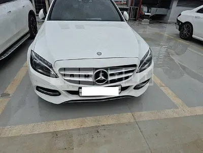Photo 1 of 36: 2015 Mercedes-Benz C220 BlueTec — Korean insurance auction