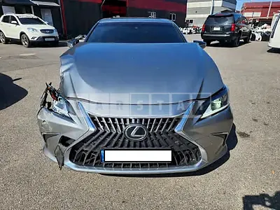 Photo 1 of 50: 2023 Lexus ES300h, VIN JTHBA1C1XP2012489 — Korean insurance auction