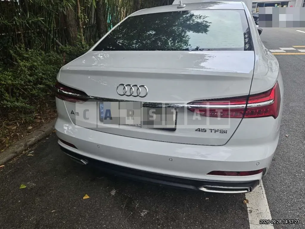 Photo 2 of 16: 2021 Audi A6 45 TFSI — Korean insurance auction