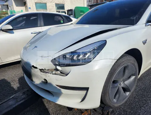 Photo 2 of 8: 2020 Tesla Model 3 Standard Rangeplus RWD, VIN 5YJ3E1EA3LF750181 — Korean insurance auction