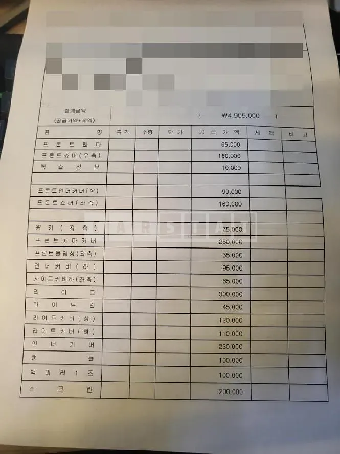 Photo 2 of 33: 2023 (Two-Wheel) V125 Special Flex — Korean insurance auction
