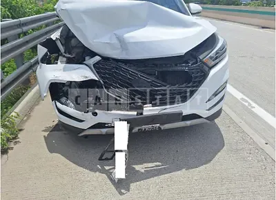Photo 1 of 7: 2017 Hyundai Tucson — Korean insurance auction