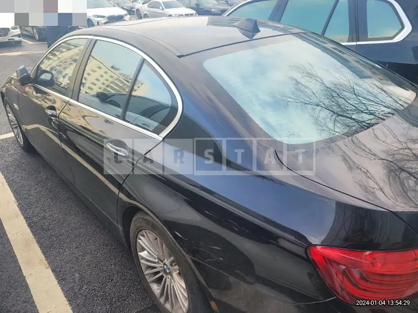 Photo 2 of 14: 2015 BMW 520d, VIN WBA5E5109FG064506 — Korean insurance auction