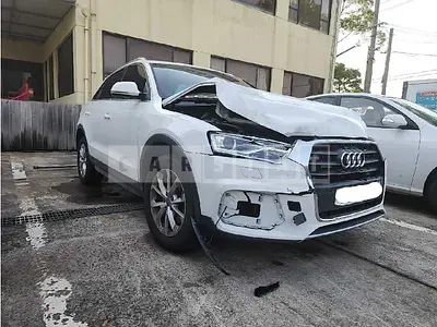 Photo 1 of 14: 2016 Audi Q3 30 TDI Four, VIN WAUZZZ8U2GR030550 — Korean insurance auction