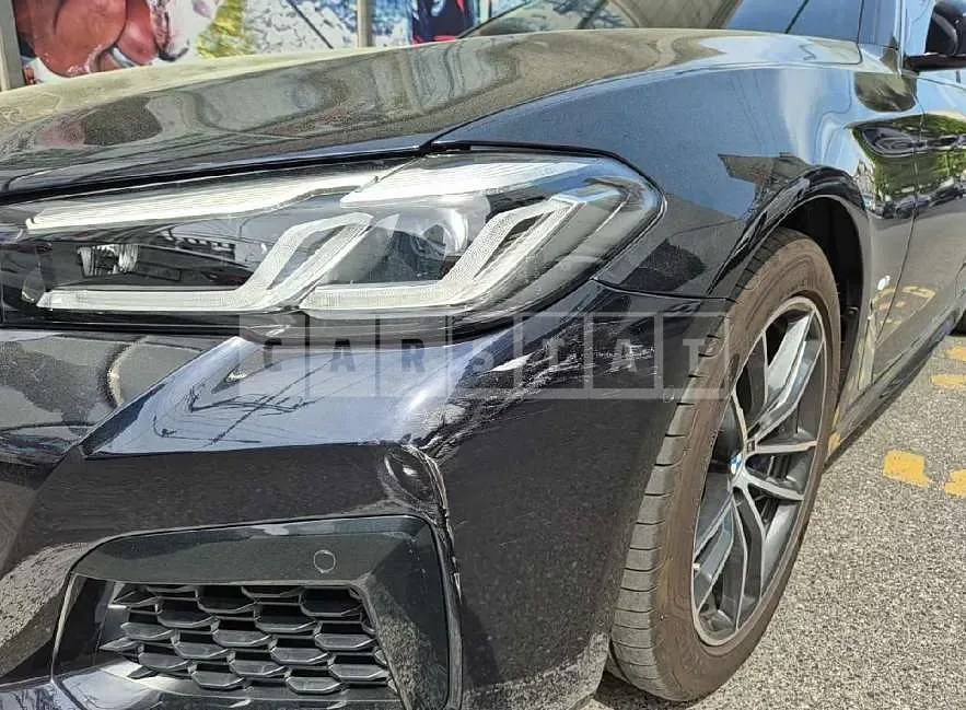 Photo 2 of 2: 2022 BMW (parts) 520i Headlamp — Korean insurance auction