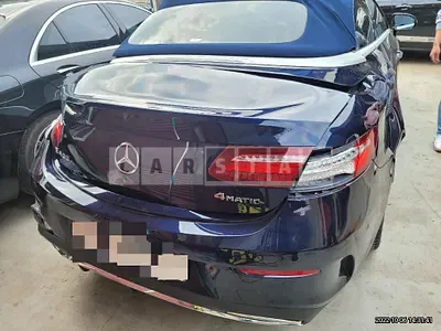 Photo 1 of 59: 2020 Mercedes-Benz E450 4Matic Cabriolet, VIN W1K1K6JBXLF137049 — Korean insurance auction