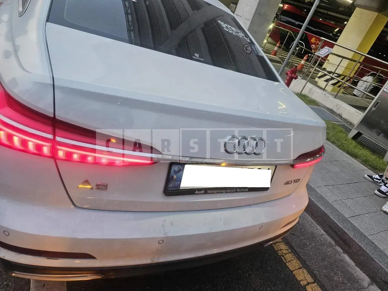 Photo 2 of 41: 2021 Audi A6 40 TDI, VIN WAUZZZF26MN085698 — Korean insurance auction