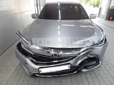 Photo 1 of 25: 2017 Honda Accord Hybrid, VIN JHMCR6650HC202342 — Korean insurance auction