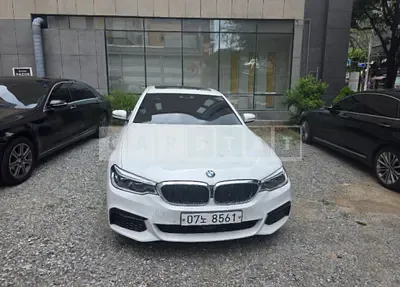 Photo 1 of 21: 2017 BMW 520d xDrive — Korean insurance auction