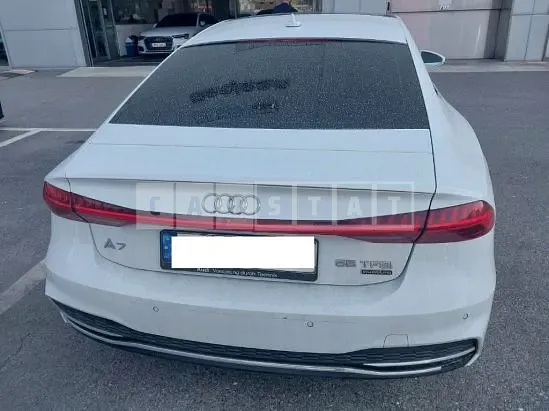 Photo 2 of 41: 2020 Audi A7 55 TFSI quattro — Korean insurance auction