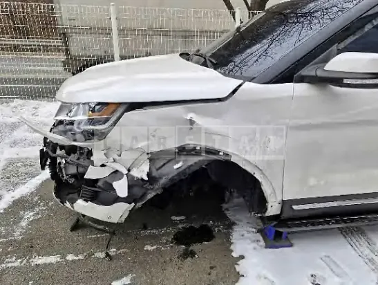 Photo 2 of 28: 2018 Ford Explorer 2.3 AWD — Korean insurance auction