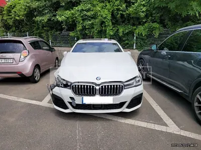 Photo 1 of 24: 2021 BMW 520i, VIN WBA11BH08MCG86147 — Korean insurance auction