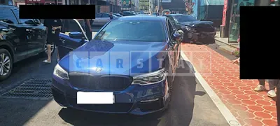 Photo 1 of 9: 2018 BMW 530i — Korean insurance auction