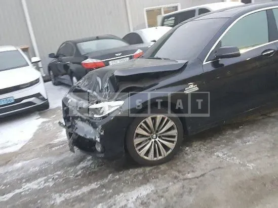 Photo 2 of 18: 2015 BMW Gran Turismo Efficient Dynamics, VIN WBA5N2101FGJ86923 — Korean insurance auction
