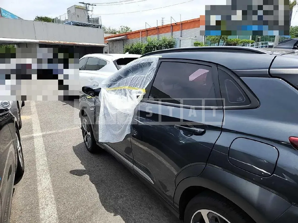 Photo 2 of 14: 2020 Hyundai Kona Diesel 1.6 — Korean insurance auction