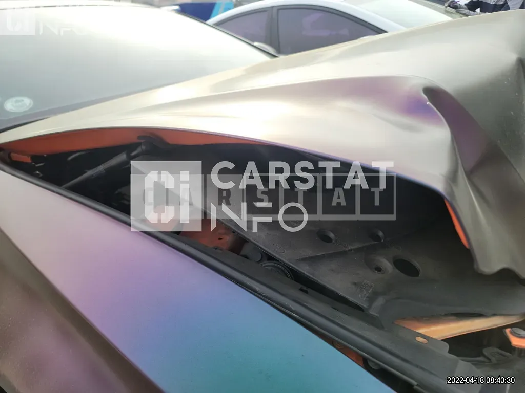Photo 2 of 23: 2015 Lexus RC350, VIN JTHHE5BC9F5000209 — Korean insurance auction