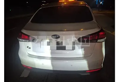 Photo 1 of 9: 2016 Kia Kz — Korean insurance auction