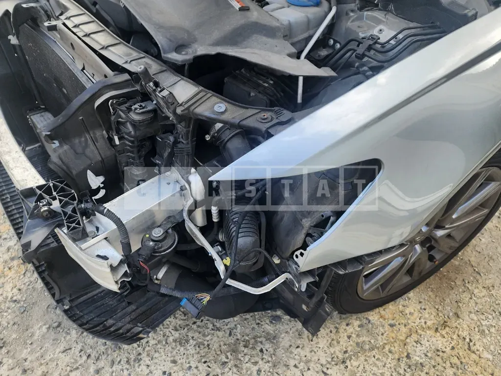 Photo 2 of 20: 2015 Audi A6 35 TDI, VIN WAUZZZ4G0FN021268 — Korean insurance auction