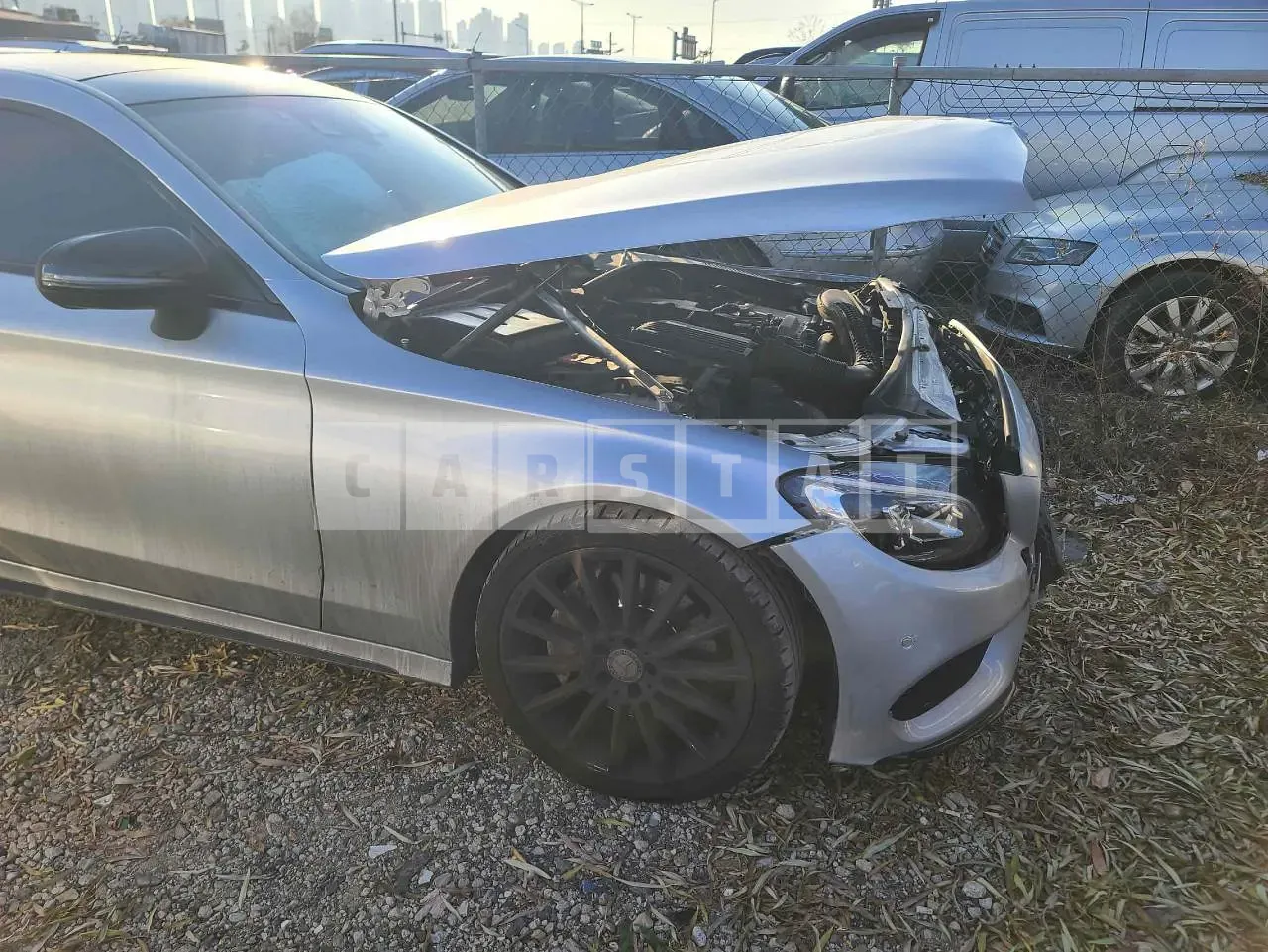 Photo 2 of 20: 2016 Mercedes-Benz C200 Coupe, VIN WDDWJ4CB0GF391627 — Korean insurance auction