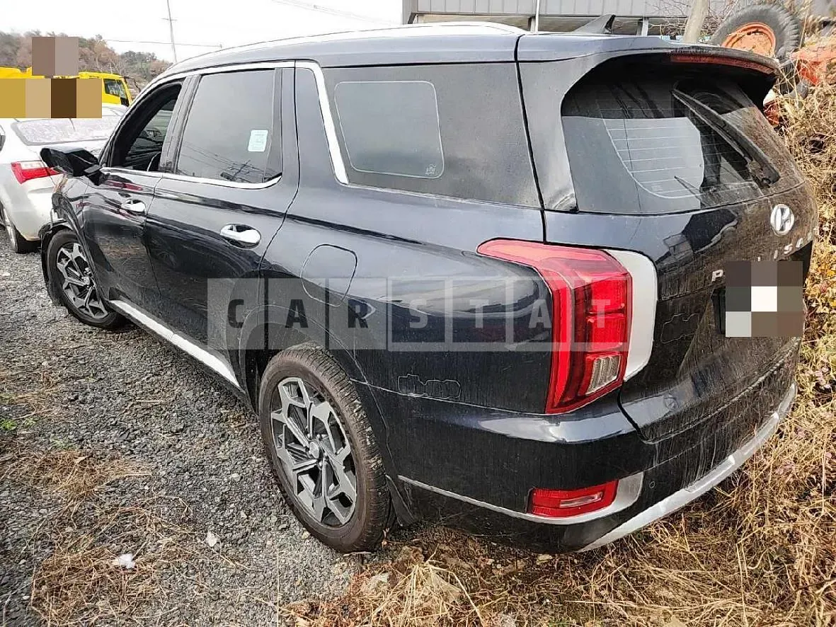 Photo 2 of 17: 2020 Hyundai Palisade 4WD, VIN KMHR581ADMU166822 — Korean insurance auction
