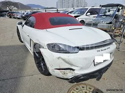 Photo 1 of 16: 2019 Porsche 718 Baxter GTS, VIN WP0CB82986KS22851 — Korean insurance auction