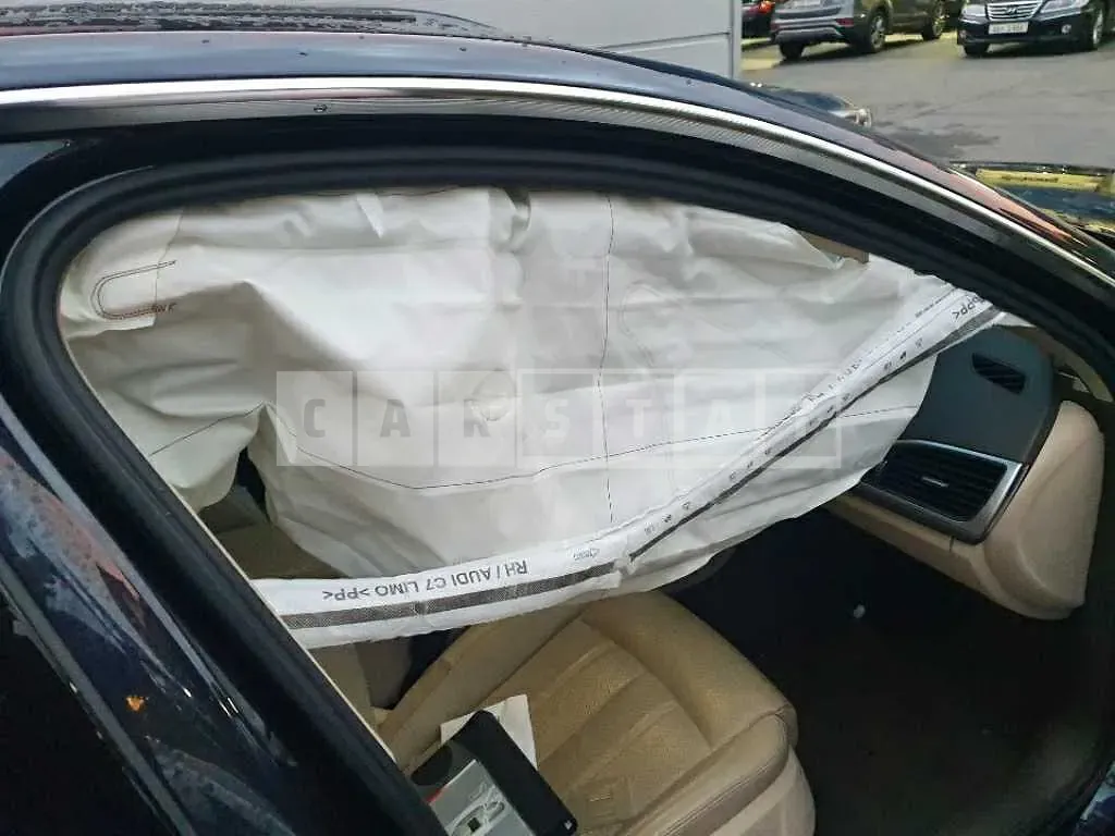 Photo 2 of 10: 2016 Audi A6 40 TDI Four, VIN WAUZZZ4G6GN038223 — Korean insurance auction