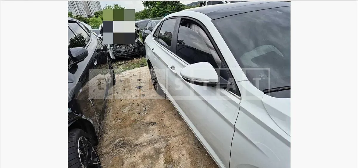 Photo 2 of 13: 2023 Volkswagen Jetta — Korean insurance auction
