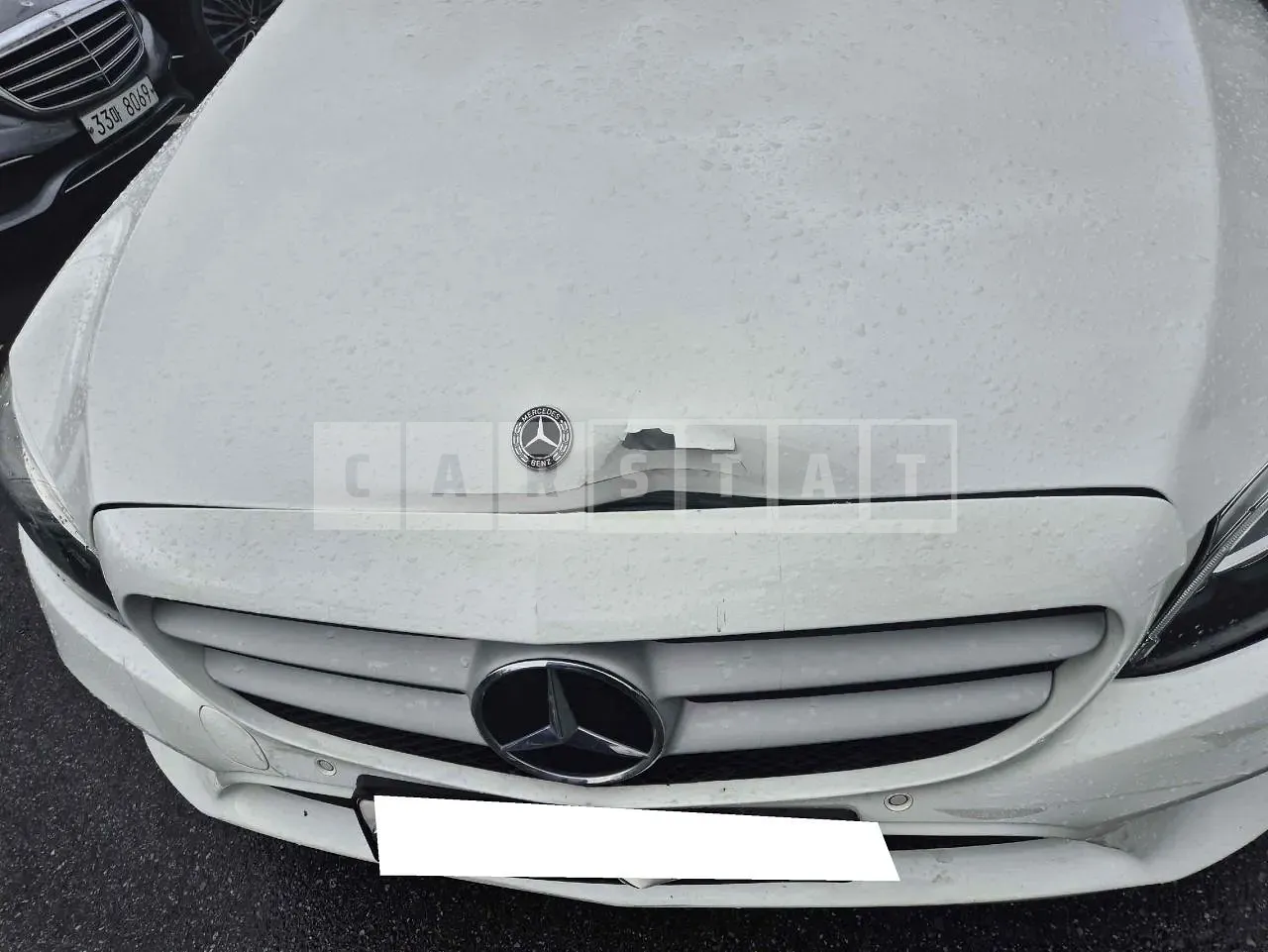 Photo 2 of 30: 2020 Mercedes-Benz C200, VIN W1KWF8AB9LR569622 — Korean insurance auction