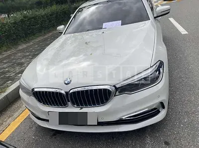 Photo 1 of 36: 2018 BMW Calm 520d — Korean insurance auction