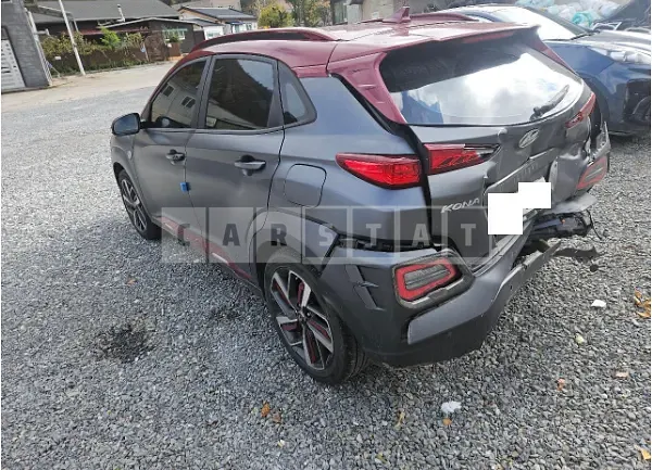 Photo 2 of 9: 2019 Hyundai Kona — Korean insurance auction