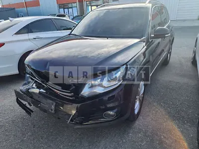 Photo 1 of 9: 2015 Volkswagen Tiguan 2.0 TDI Blue Motion, VIN WVGZZZ5NZFW591346 — Korean insurance auction