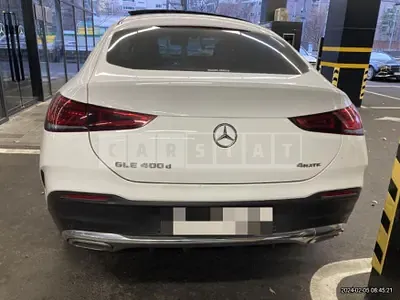 Photo 1 of 25: 2021 Mercedes-Benz GLE400 d 4Matic Coupe, VIN W1NFD2DB9MA298112 — Korean insurance auction