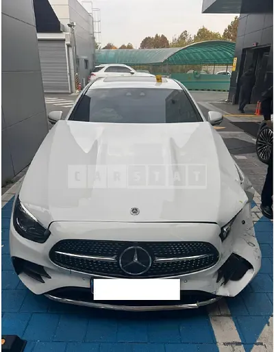 Photo 1 of 17: 2023 Mercedes-Benz E250 — Korean insurance auction