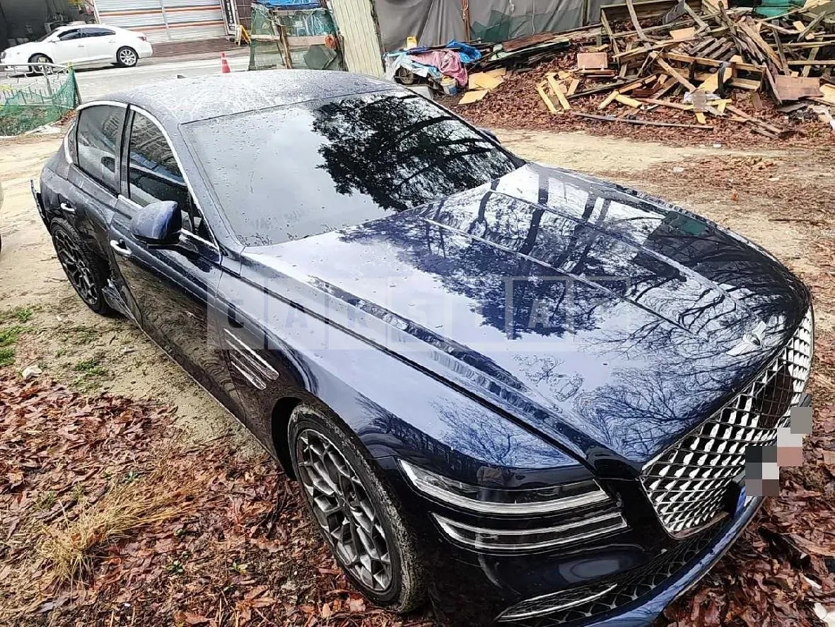Photo 2 of 28: 2020 Genesis G80 2.5T — Korean insurance auction