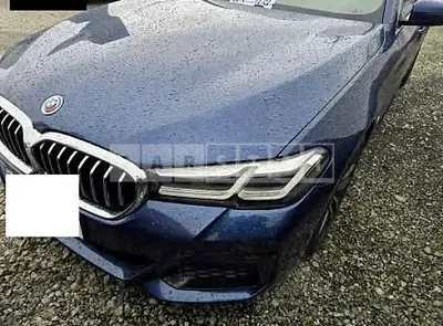 Photo 1 of 18: 2021 BMW 520i — Korean insurance auction