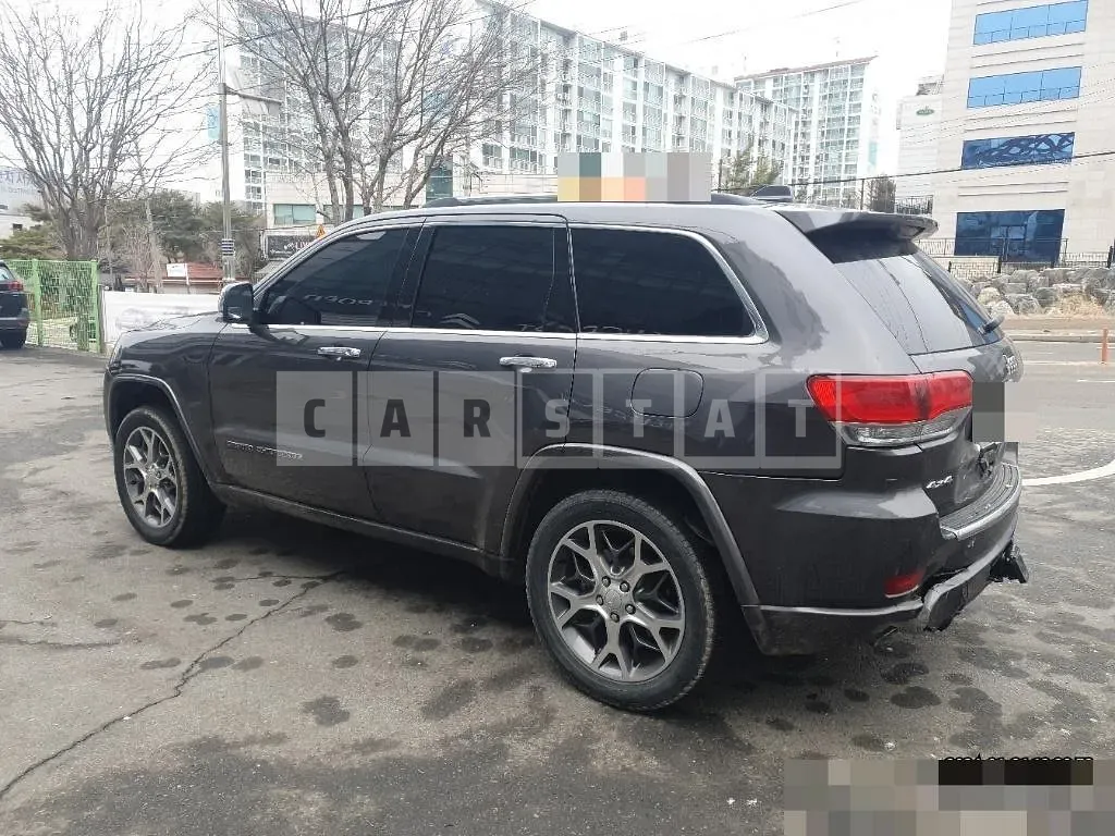 Photo 2 of 11: 2020 Jeep Zip Grand Cherokee, VIN 1C4RJFCG8LC269804 — Korean insurance auction