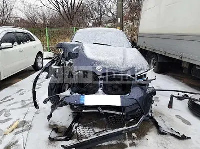Photo 1 of 50: 2022 BMW X4 M Competition, VIN WBS21EC02N9M78916 — Korean insurance auction