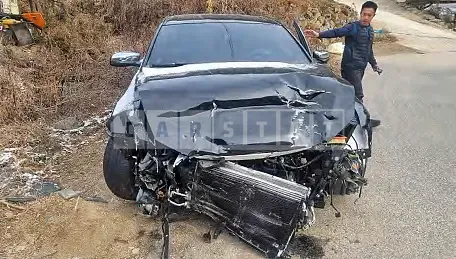 Photo 2 of 20: 2018 Ford Taurus, VIN 1FAHP2F97JG122692 — Korean insurance auction