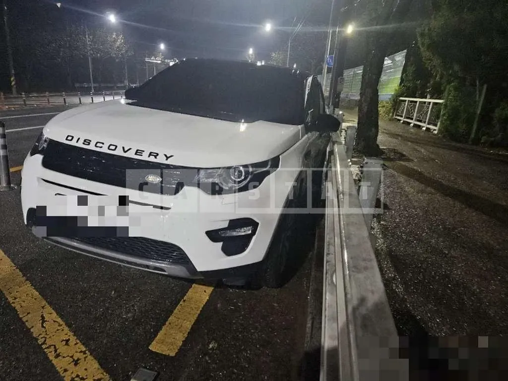 Photo 2 of 24: 2019 Land Rover Discovery Sport TD4 180PS — Korean insurance auction